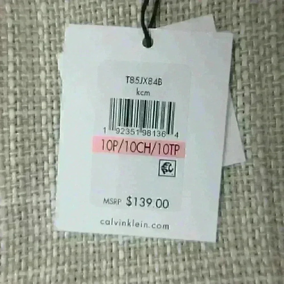 NEW! Calvin Klein Women’s 10P Zip-Front Jacket NWT $139 - Picture 2 of 5